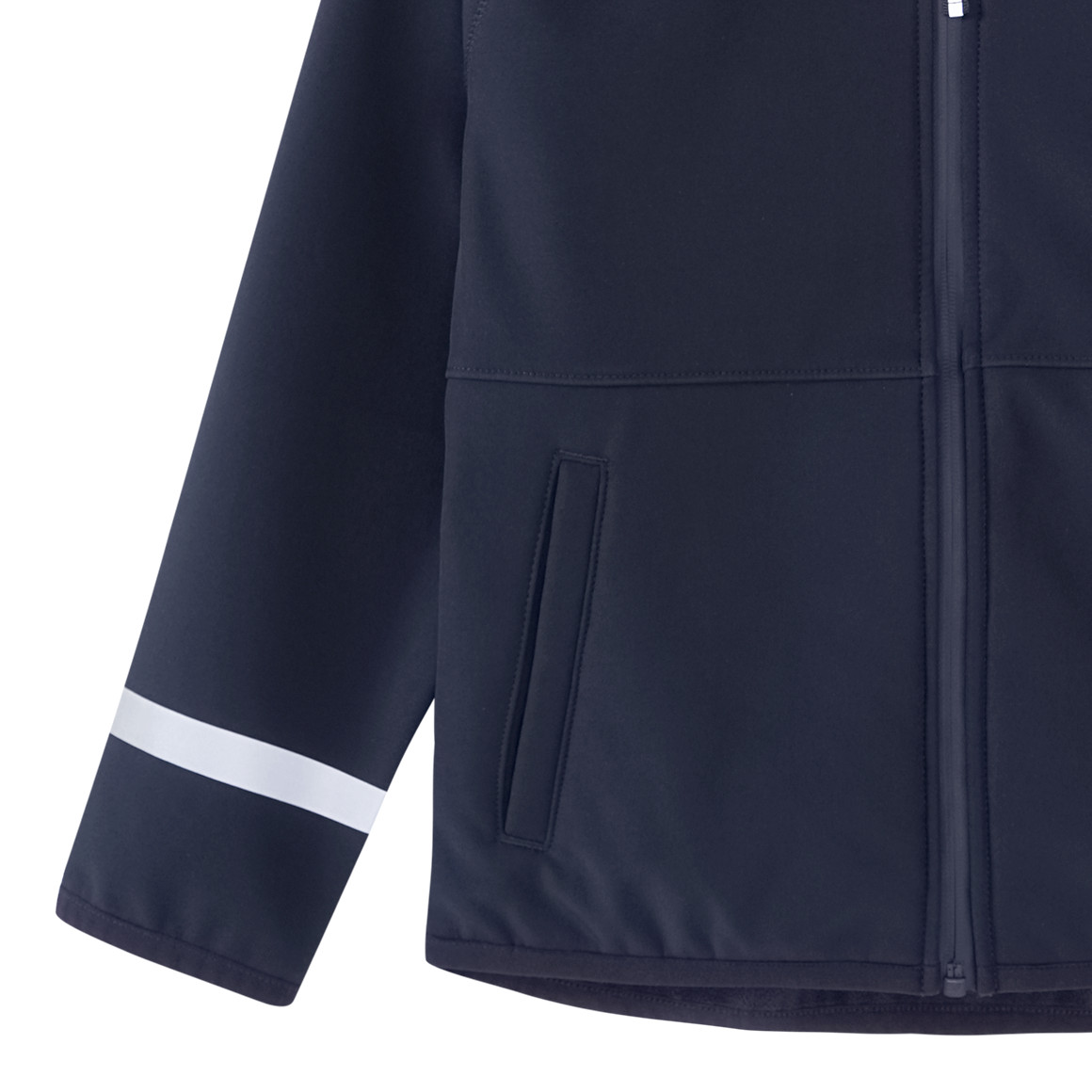 Yigga Jungen Softshelljacke unifarben dunkelblau