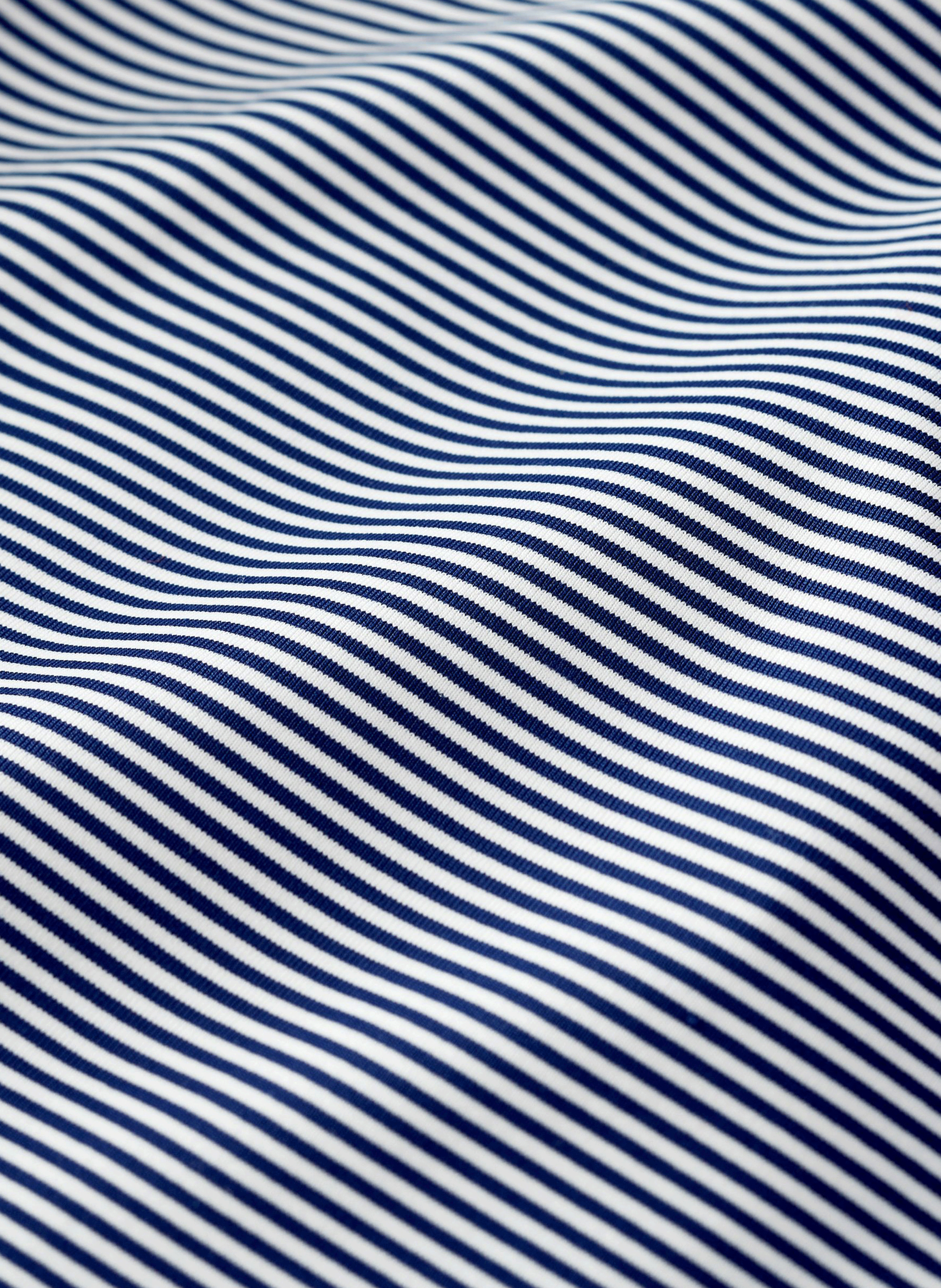 Tee-shirt de bain rayé | Bleu