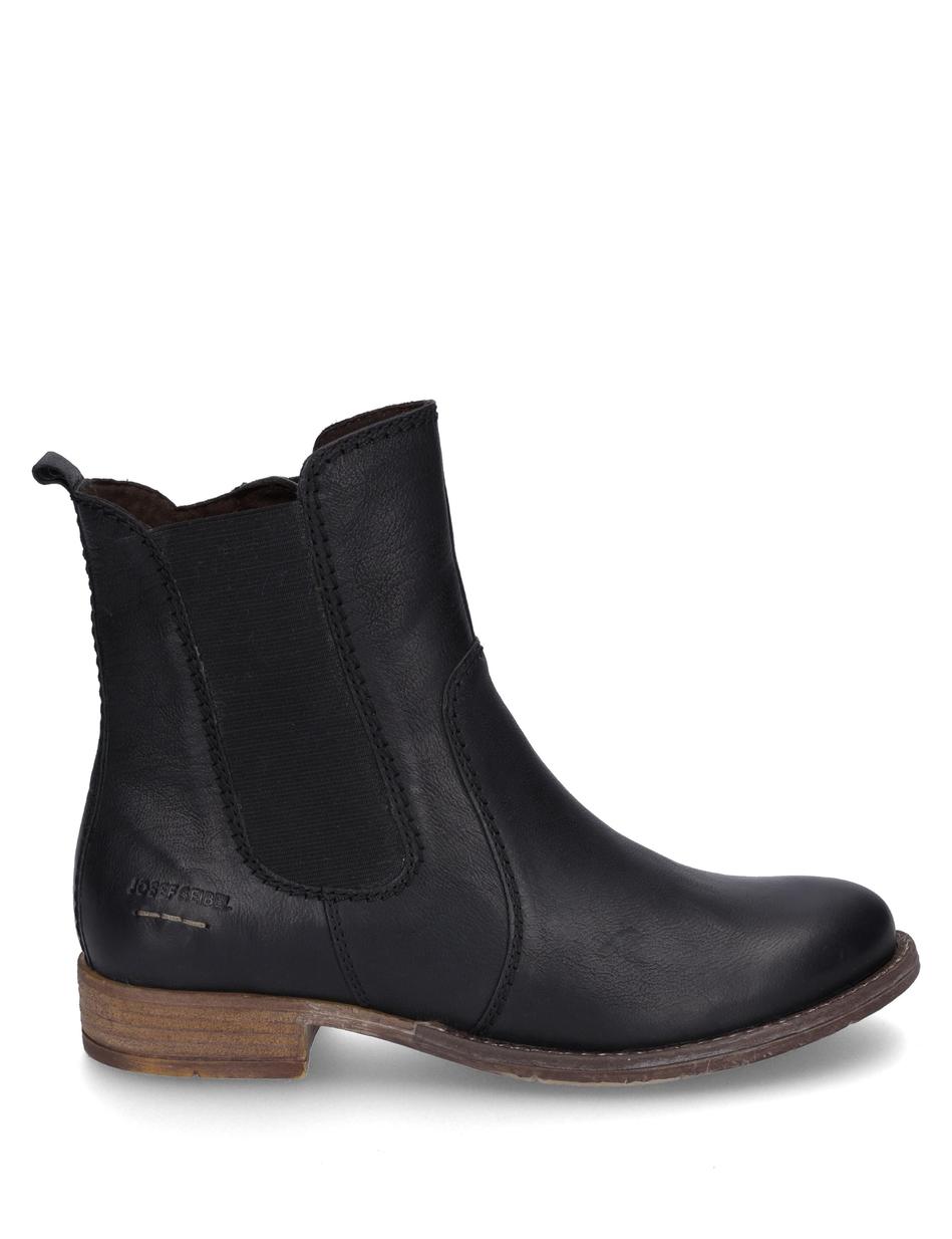 Stiefelette Sienna 80, schwarz