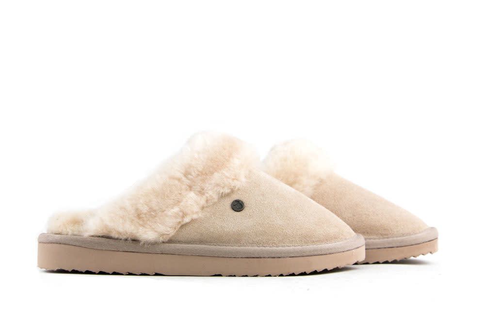 Warmbat Pantoffels Flurry Blush Suede