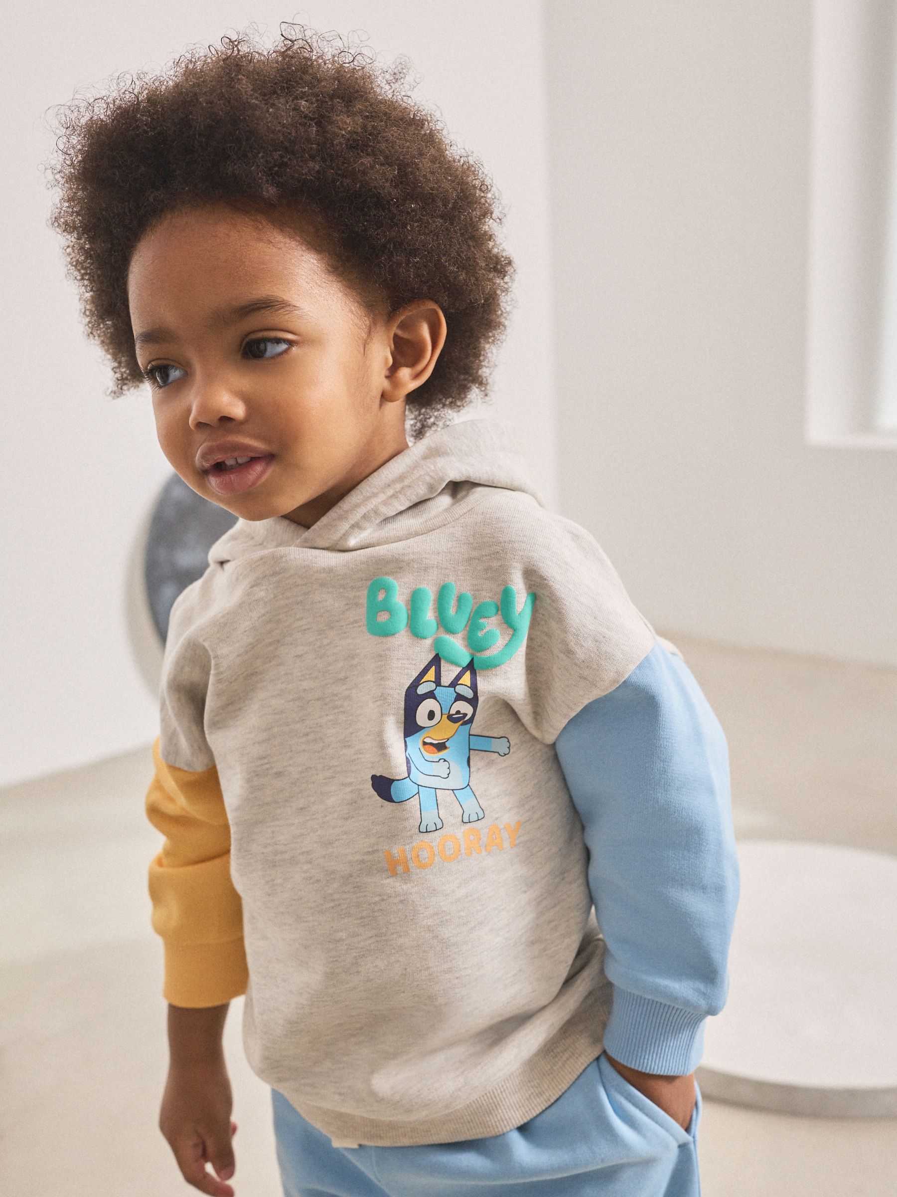 Ecru gemêleerd - Bluey Hoodie and Joggers Set (12mths-8yrs)