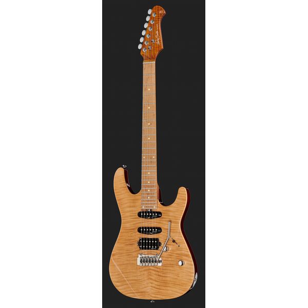 Harley Benton Fusion-III HSS Roasted Bundle