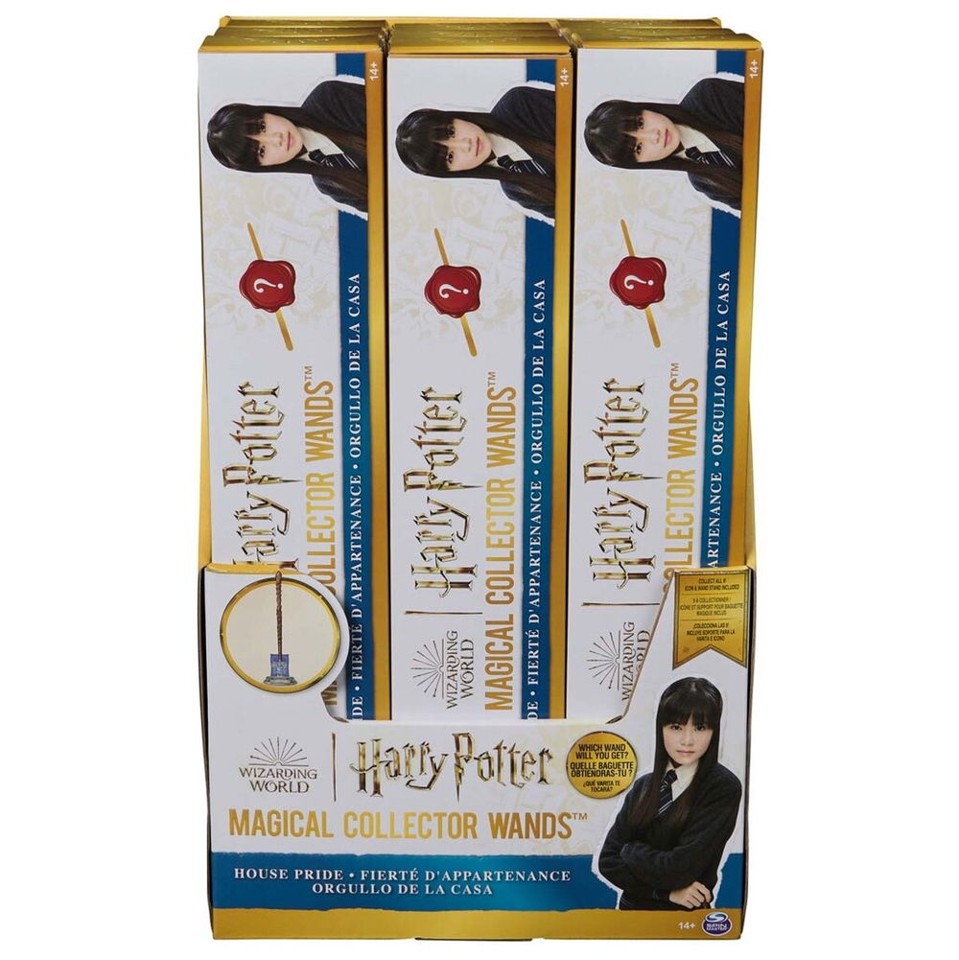 Harry Potter - Magical Collector Wand Pride Asst.