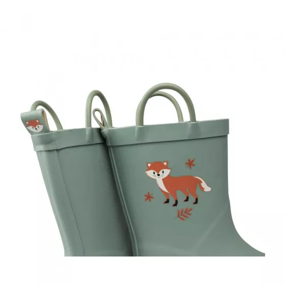 Bottes de pluie VERT CHARLIE & FRIENDS