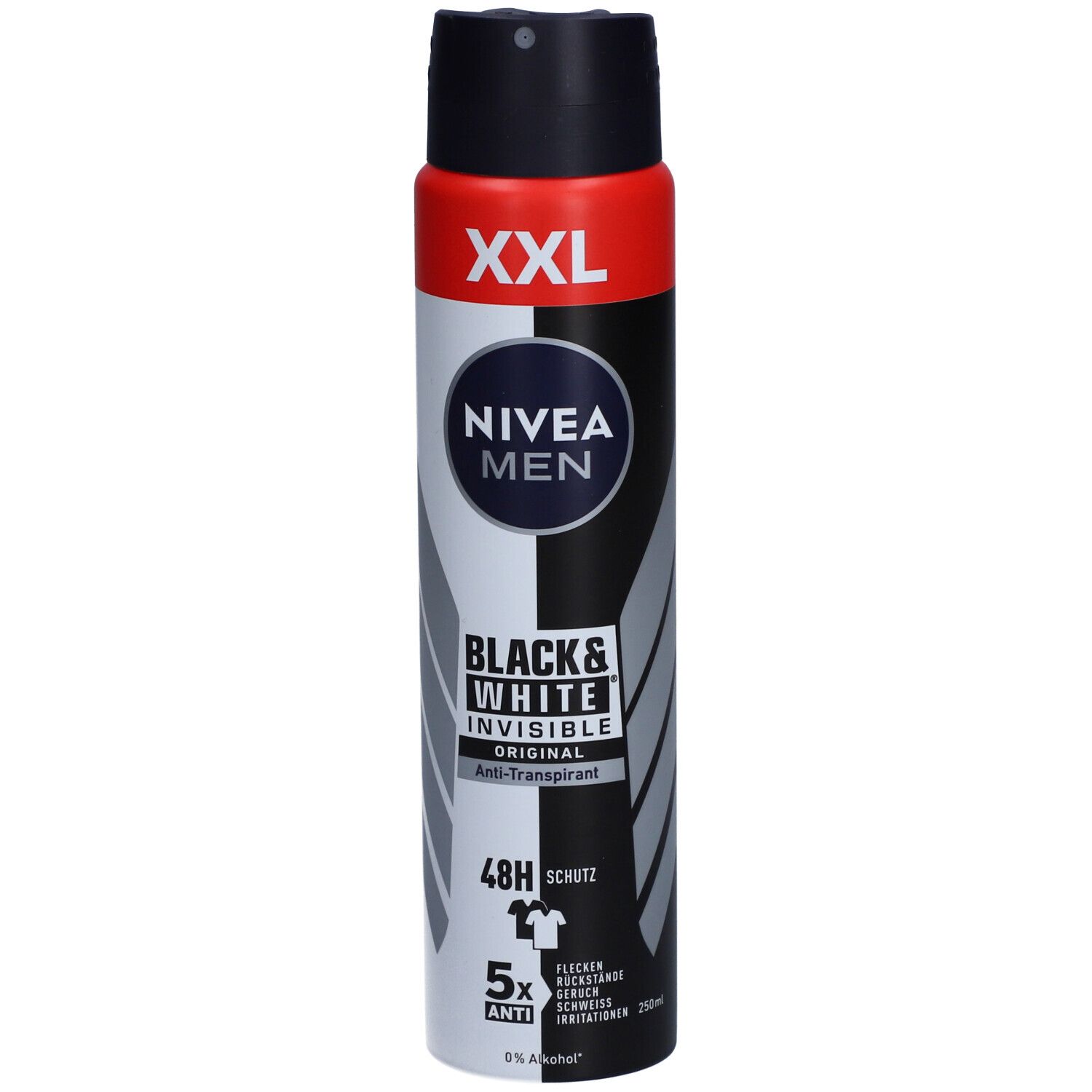 NIVEA MEN Invisible Black & White Deodorant