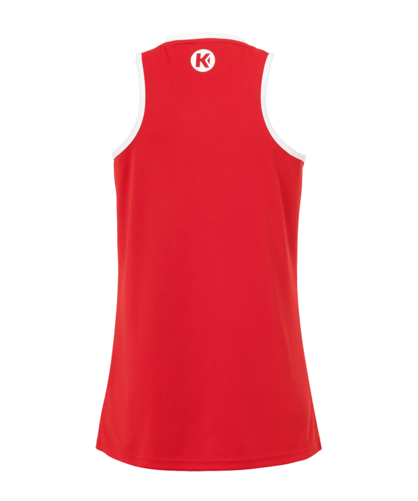 Kempa Player Tank Top Damen Rot Weiss F03