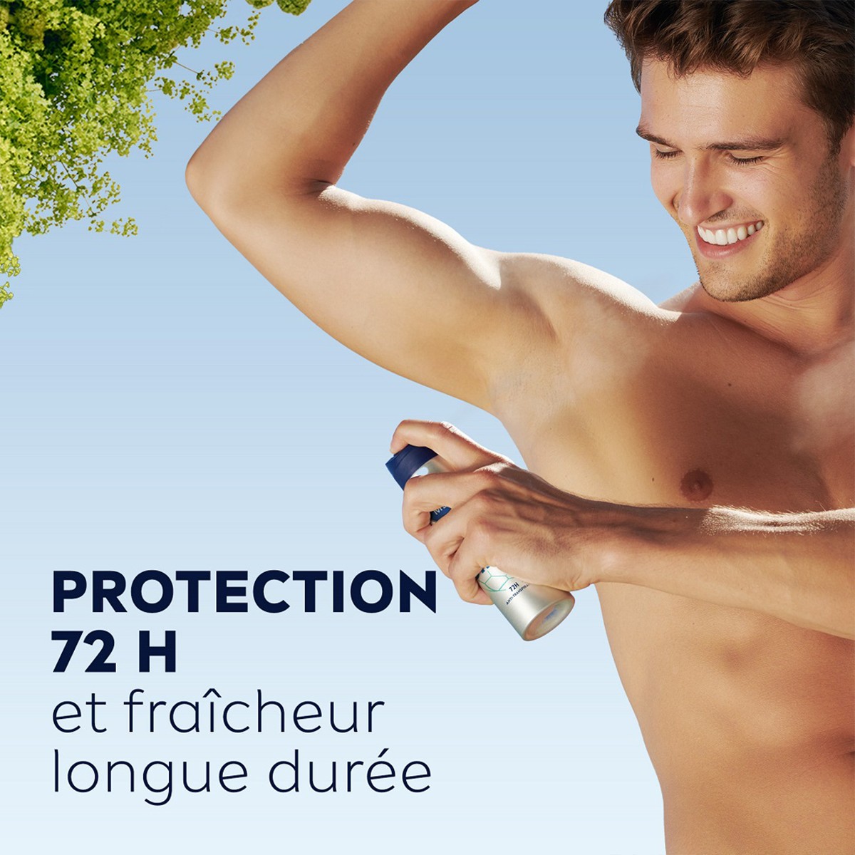 Déodorant spray 72h - Homme - 150 ml