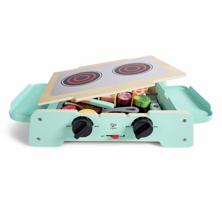 Hape Grill mit gusseiserner Pfanne