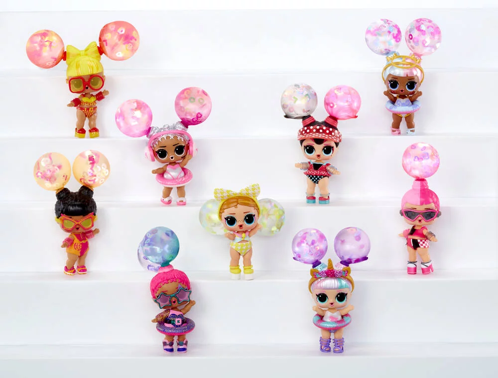 LOL SURPRISE -  POUPEE AVEC BALLON A EAU  7,5CM
