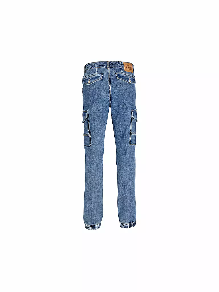 JACK & JONES Jungen Jeans Slim Fit JJIPAUL JJFLAKE blau
