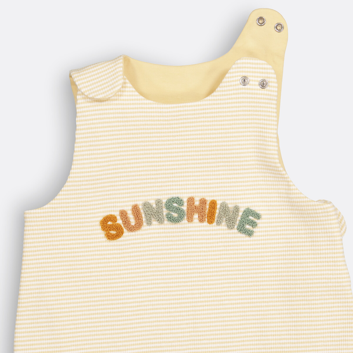 LA REDOUTE INTERIEURS<br>Saco de dormir de verão, malha de algodão listrada, Sunshine