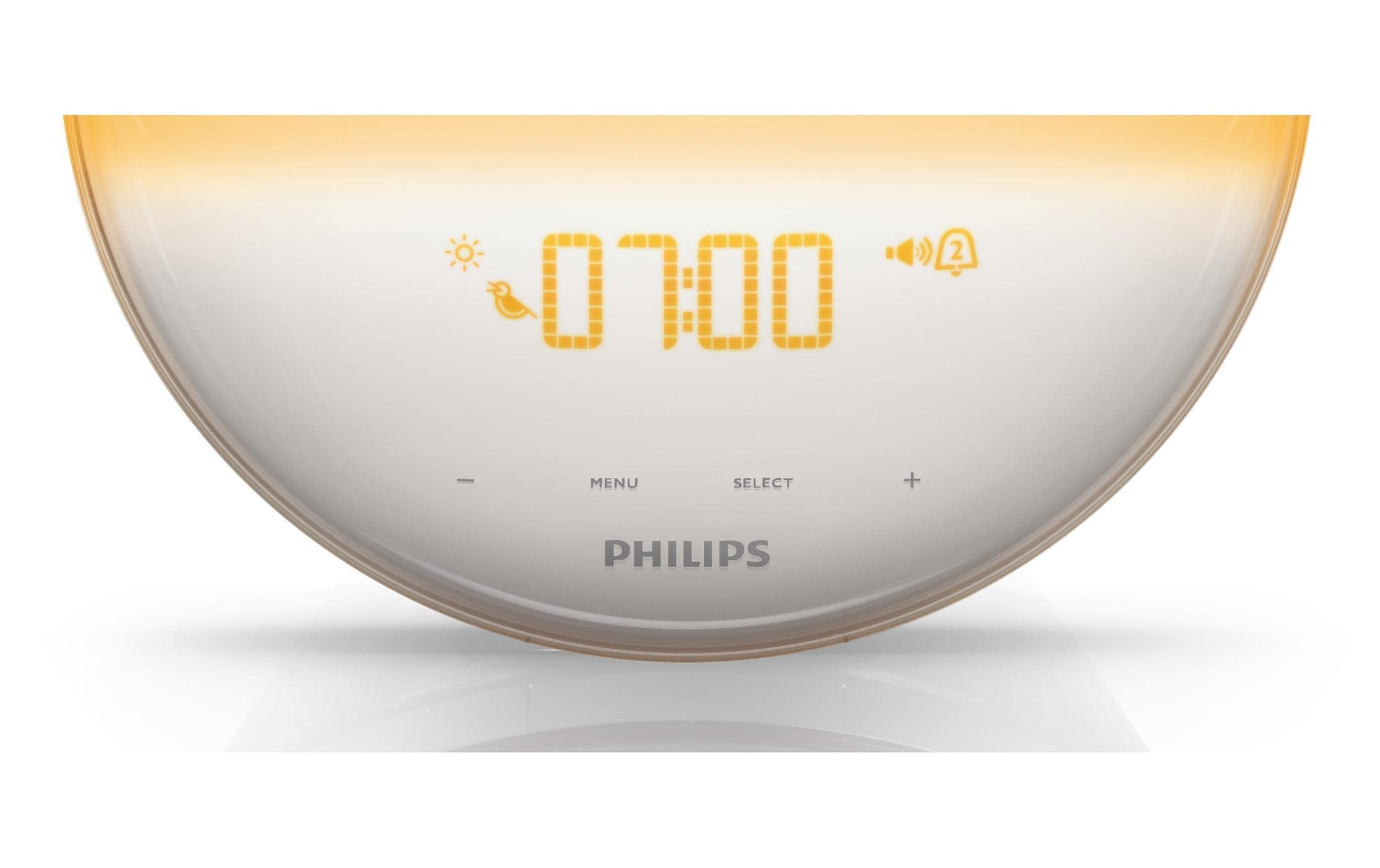 Lichtwecker Wake-up Light HF3519/01<br>Tageslichtwecker