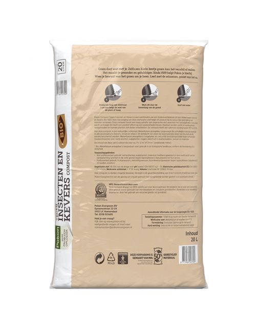 Pokon Bio Tegen Insecten En Kevers Compost - Insectenbestrijding - 20 l