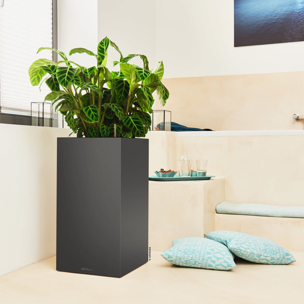 Jardinière canto premium 40 led high all-in-one 40x40 cm