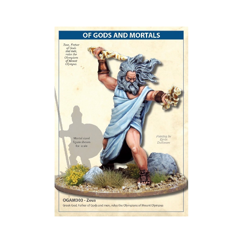 Zeus. Greek God