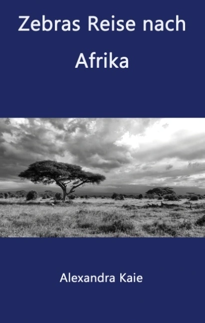 Zebras Reise nach Afrika