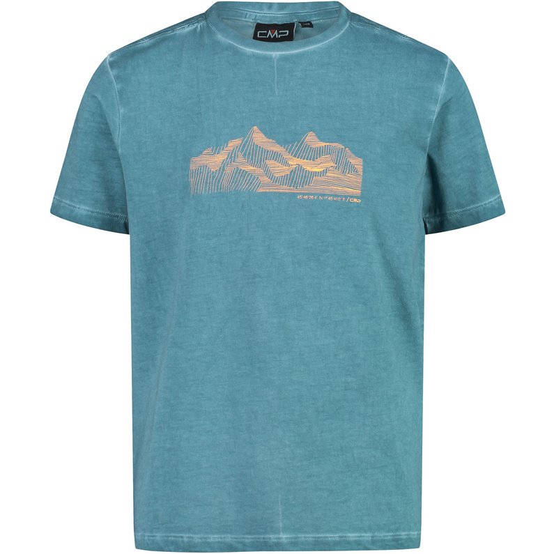 CMP Kinder Boys Stretch T-Shirt