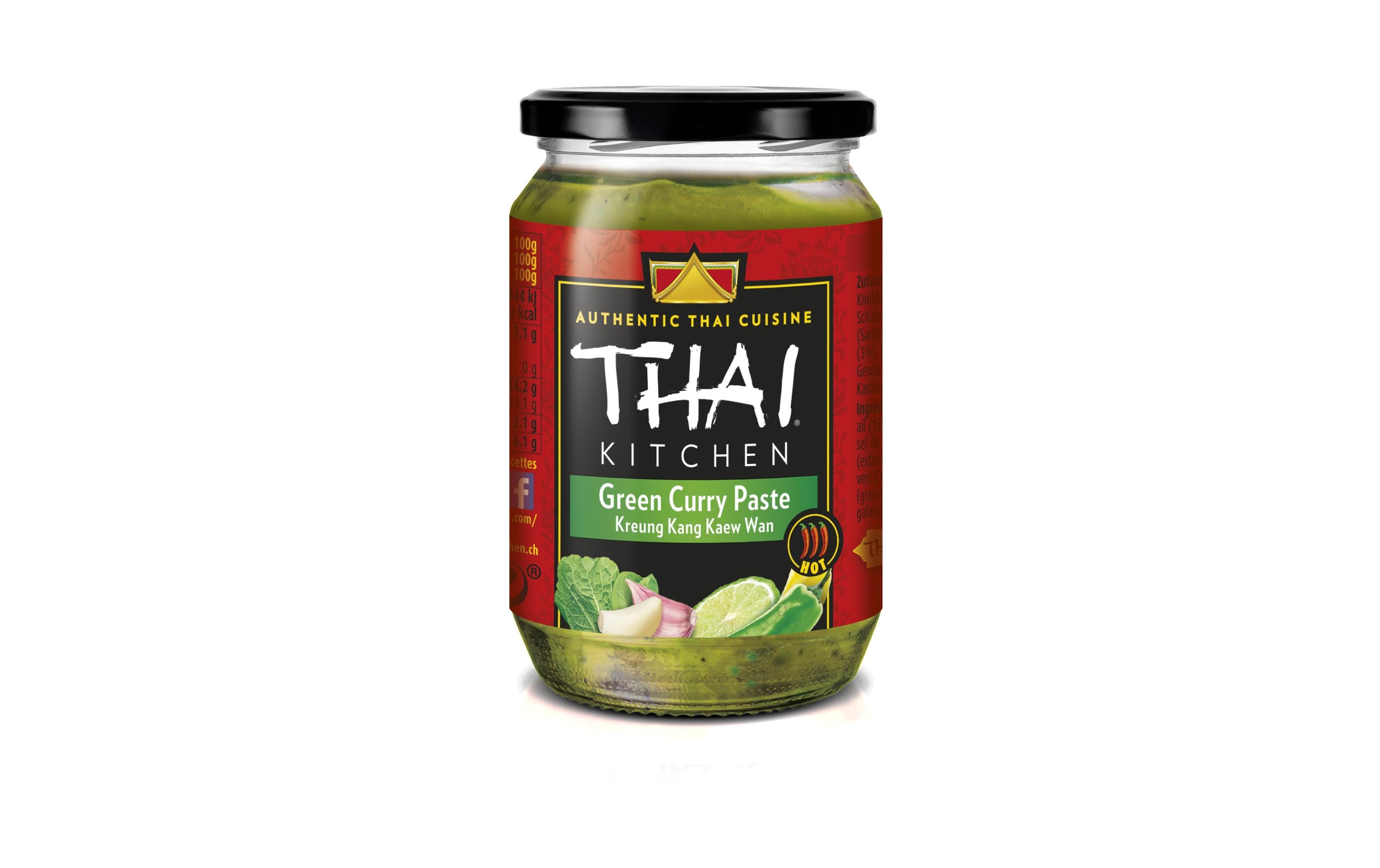 Green Curry Paste 225 gGrüne Curry Paste
