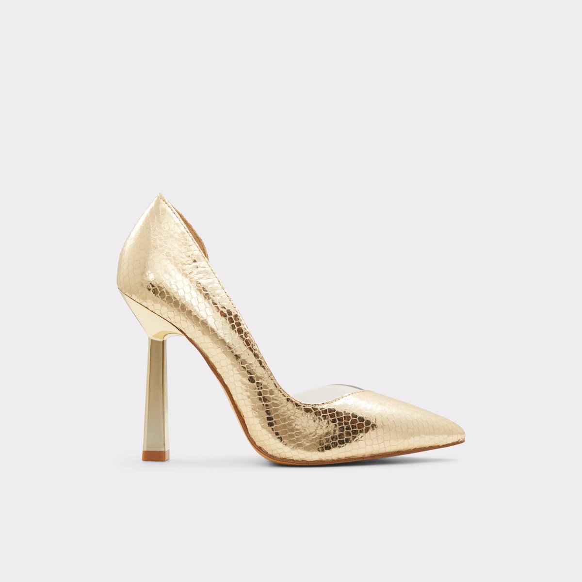 Paisley Gold Women Pumps