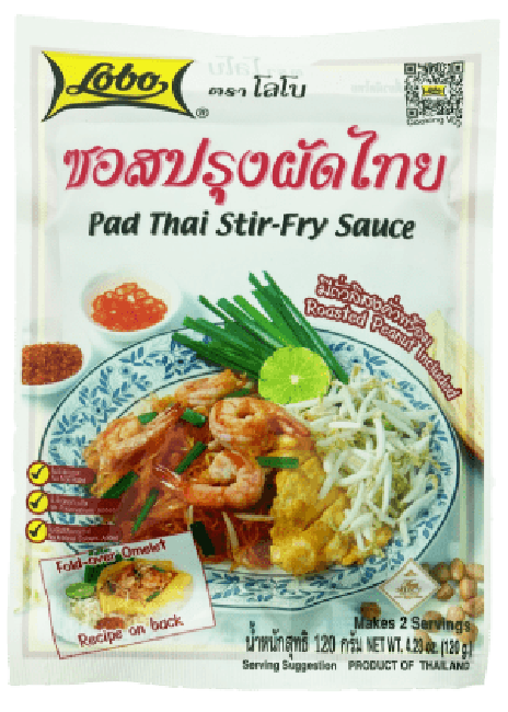 Lobo Pad Thai Roerbaksaus 120g