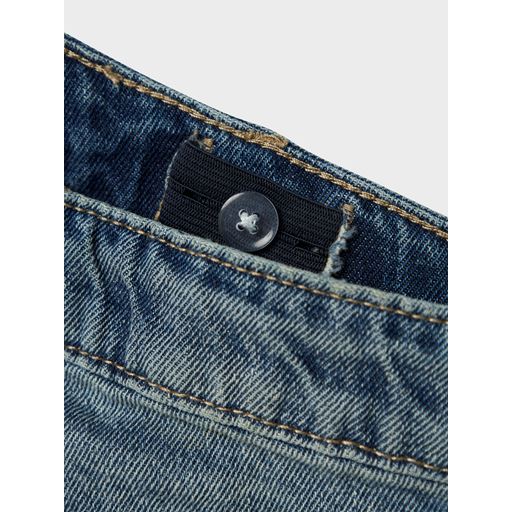 LMTD Mirty Wide Jeans, Medium Blue Denim, 176 cm