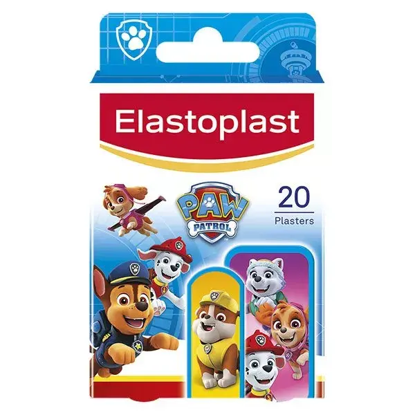 Rotina de cuidados com feridas Elastoplast para crianças
