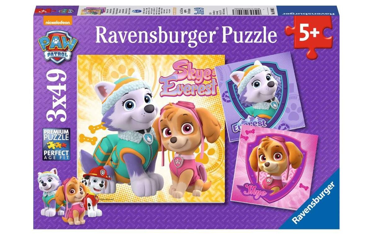 Ravensburger Puzzle »PAW: Bezaub. Hundemädchen«