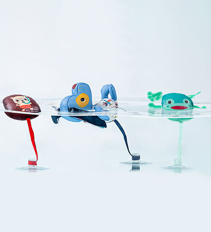 Lilliputiens Badespielzeug - 3er-Pack - Jules und seine Badefreu