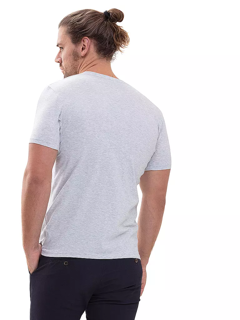MEY Hybrid T-Shirt grau