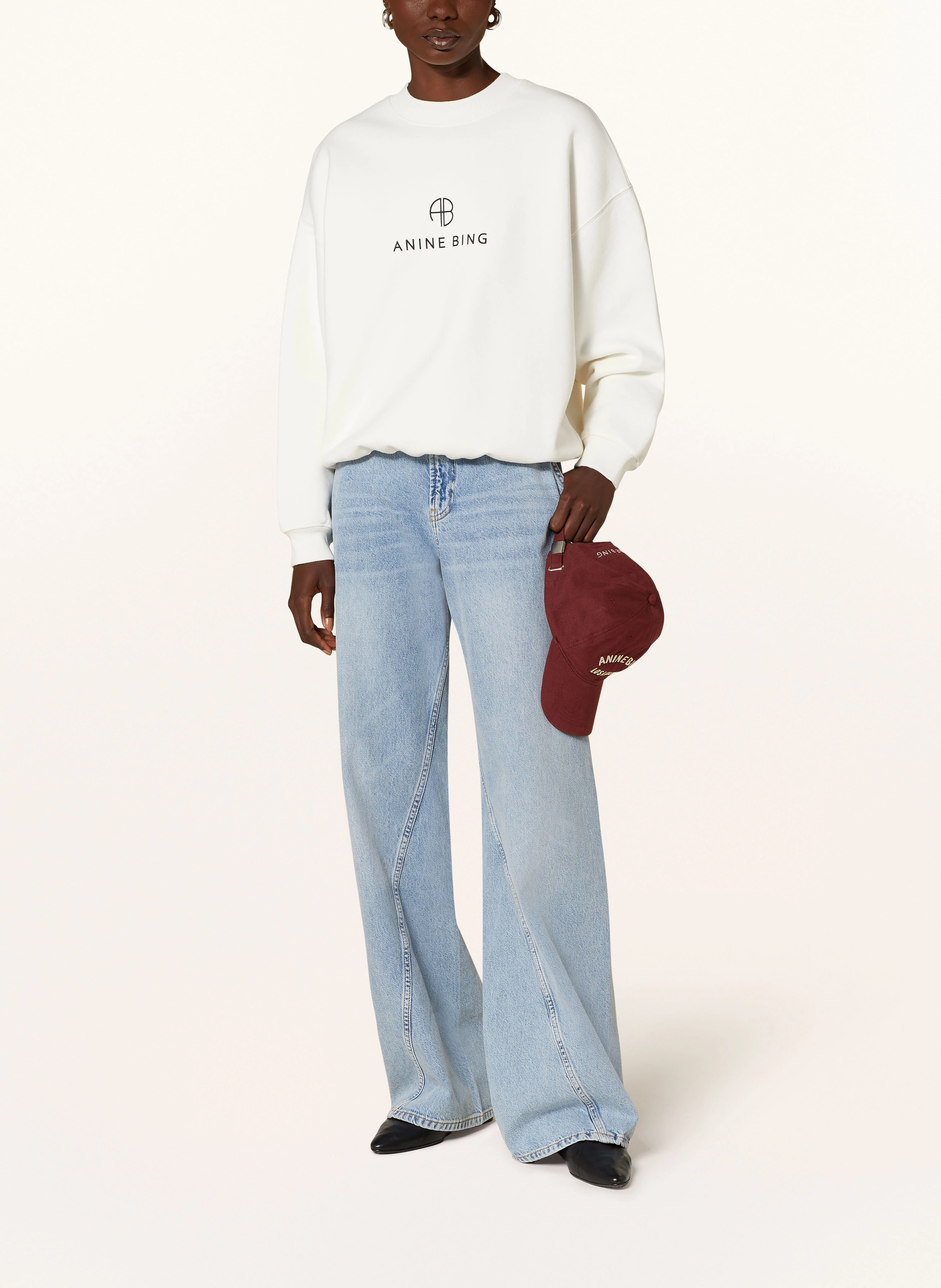 ANINE BING Sweatshirt JACI