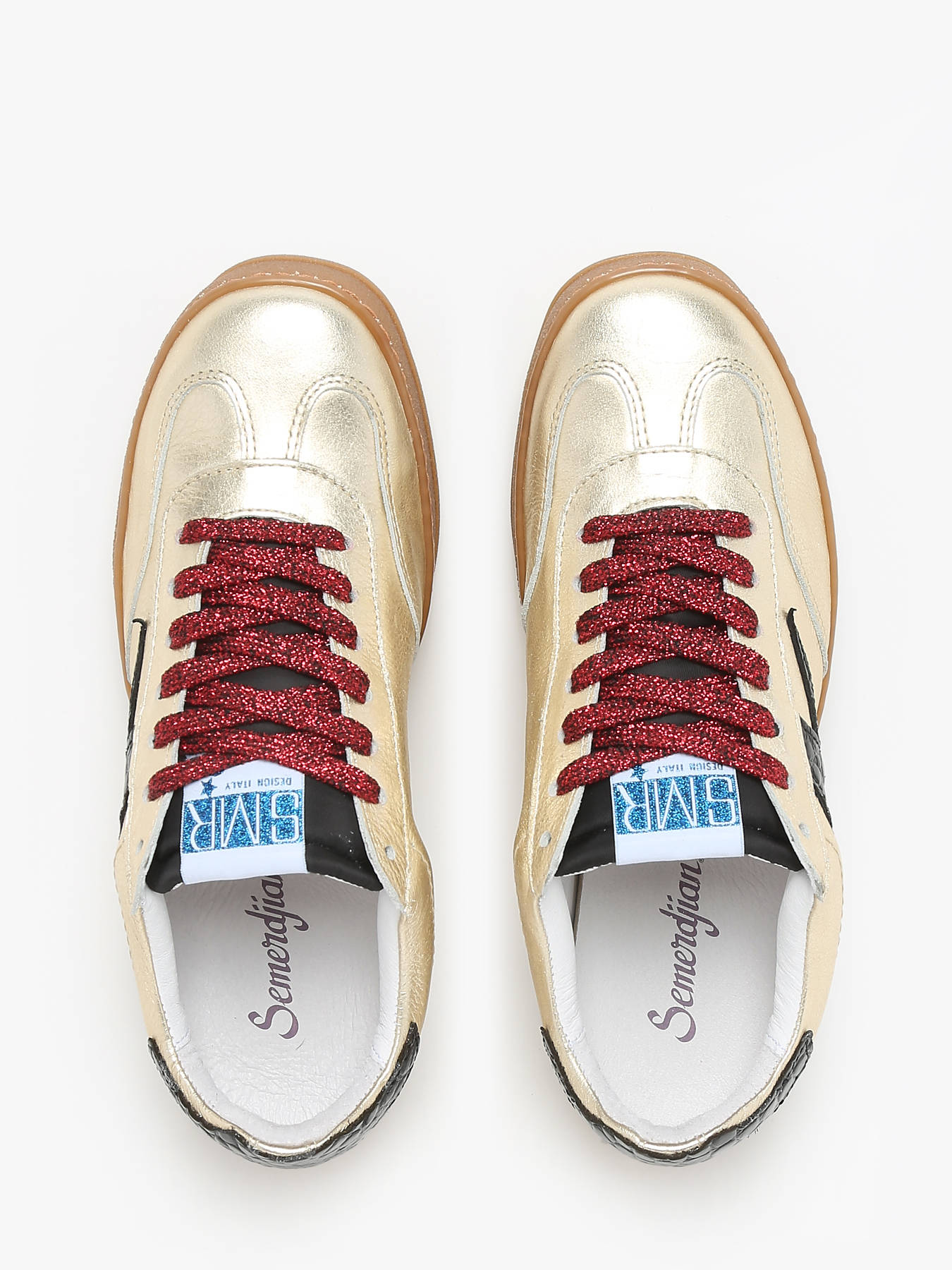 Sneakers Risy en cuir SEMERDJIAN