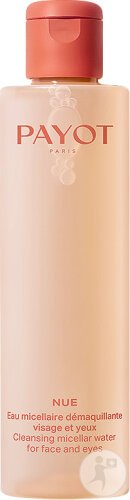 Payot NUE Eau Micellaire Démaquillante Visage Et Yeux 200ml