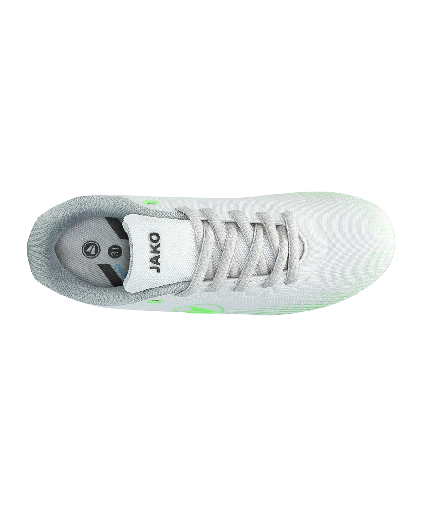 JAKO Lightning AG Jr Kids Weiss Grün F23