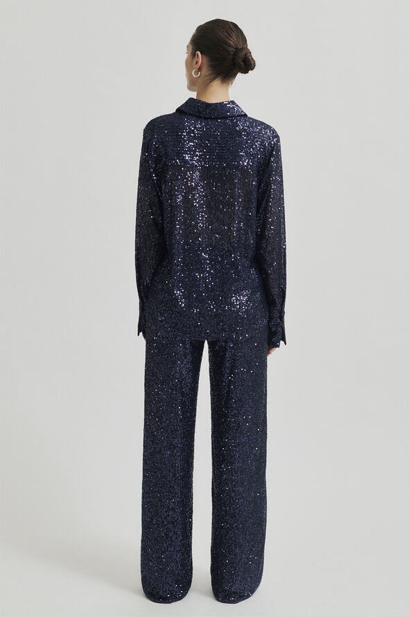 Second Female Moonshine Trousers Night sky