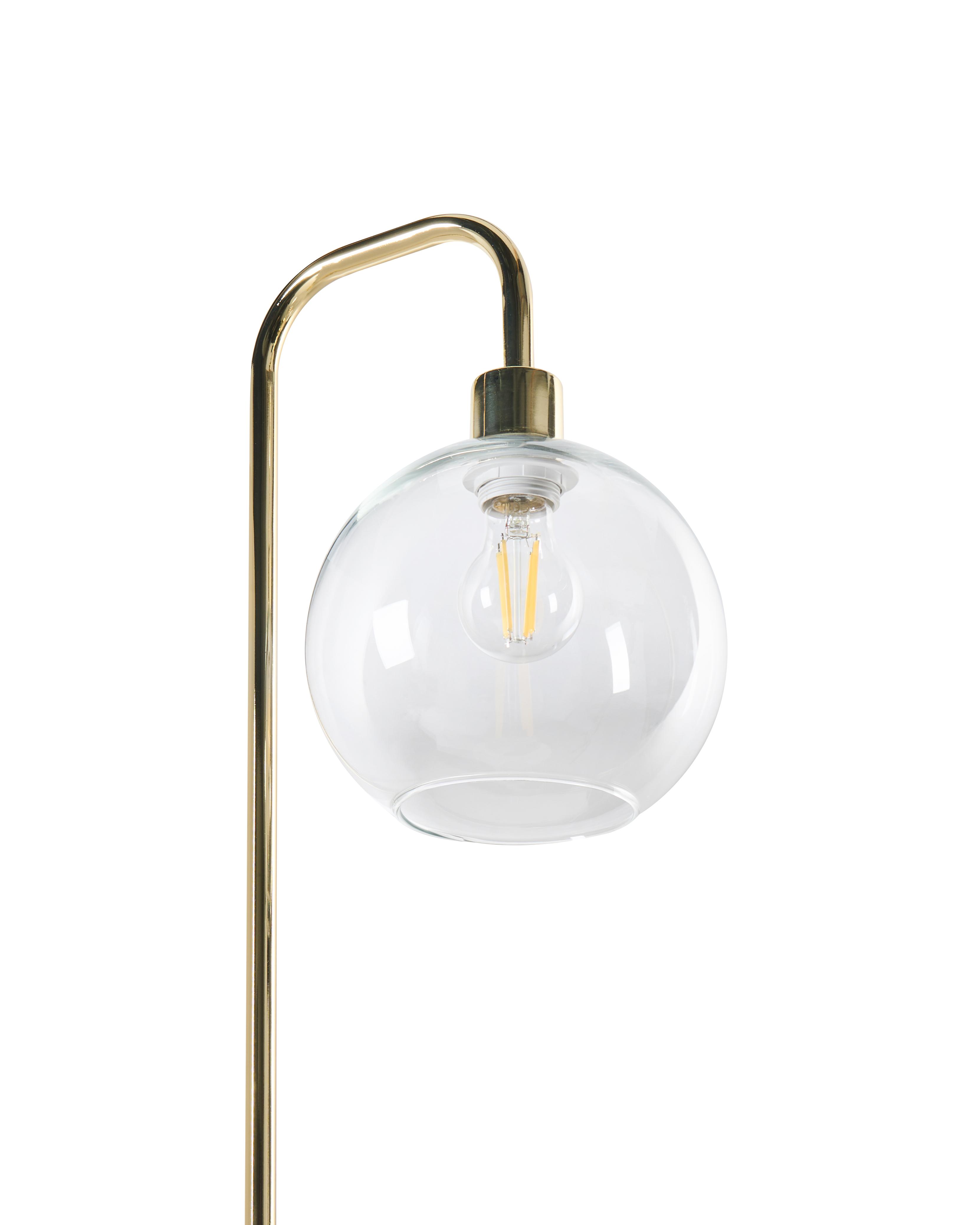 Staande lamp OKAVANGO Metaal Goud