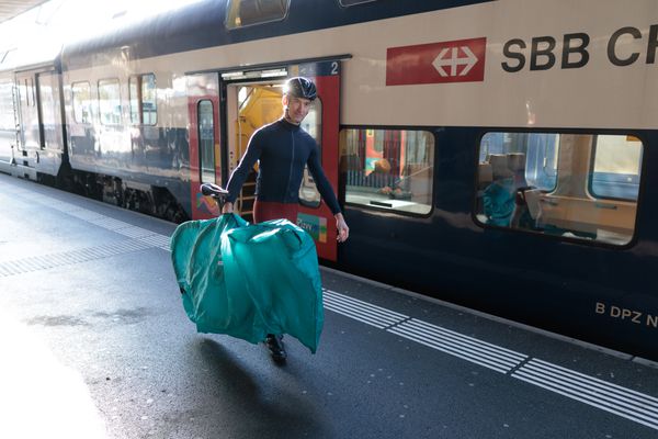 TRAVEL NANO Transporttasche  petrol  180 x 92.5cm
