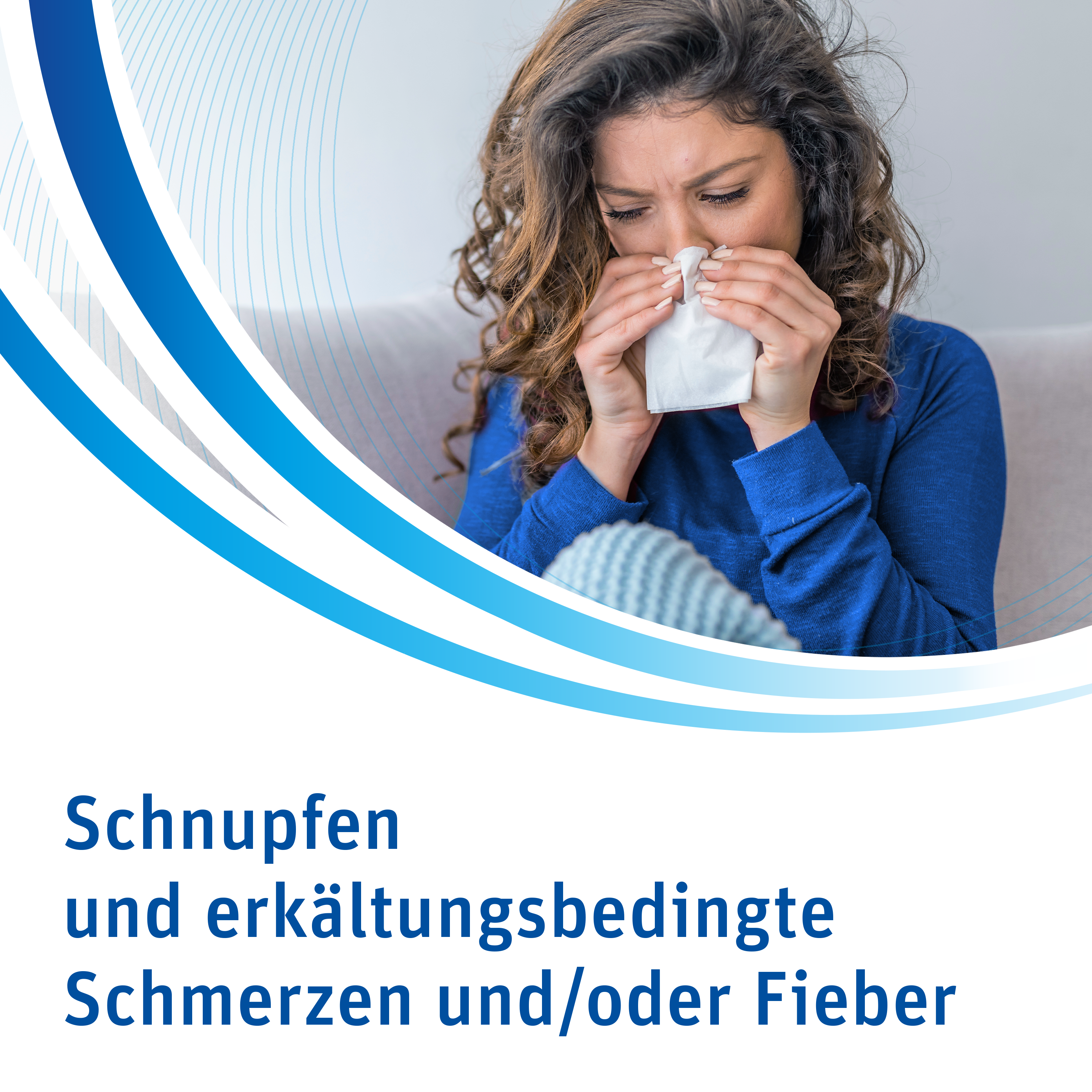 PRETUFEN Schnupfen & Erkältungsschmerzen<br>20 Stück, Blister, Filmtablette
