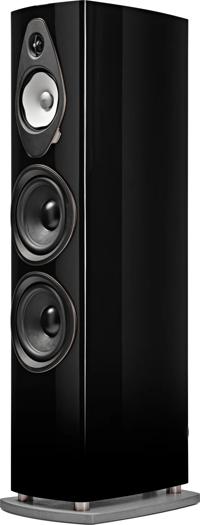 Sonus Faber Sonetto VIII G2 Noir (la paire) Enceintes colonne