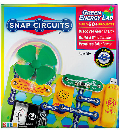 Snap Circuits Set - Green Energielabor