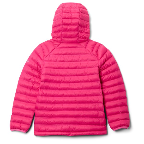 Columbia - Kid's Powder Pass Hooded Jacket - Veste synthétique