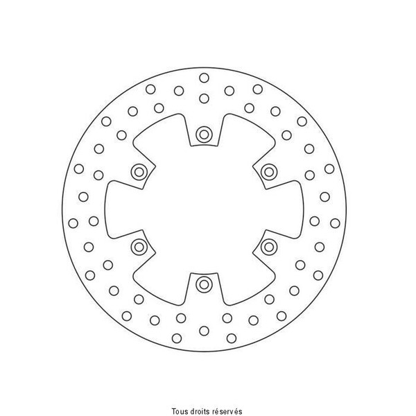 Sifam - Disque de frein Kawasaki DIS1092W
