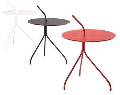bert plantagie Triple Bijzettafel
