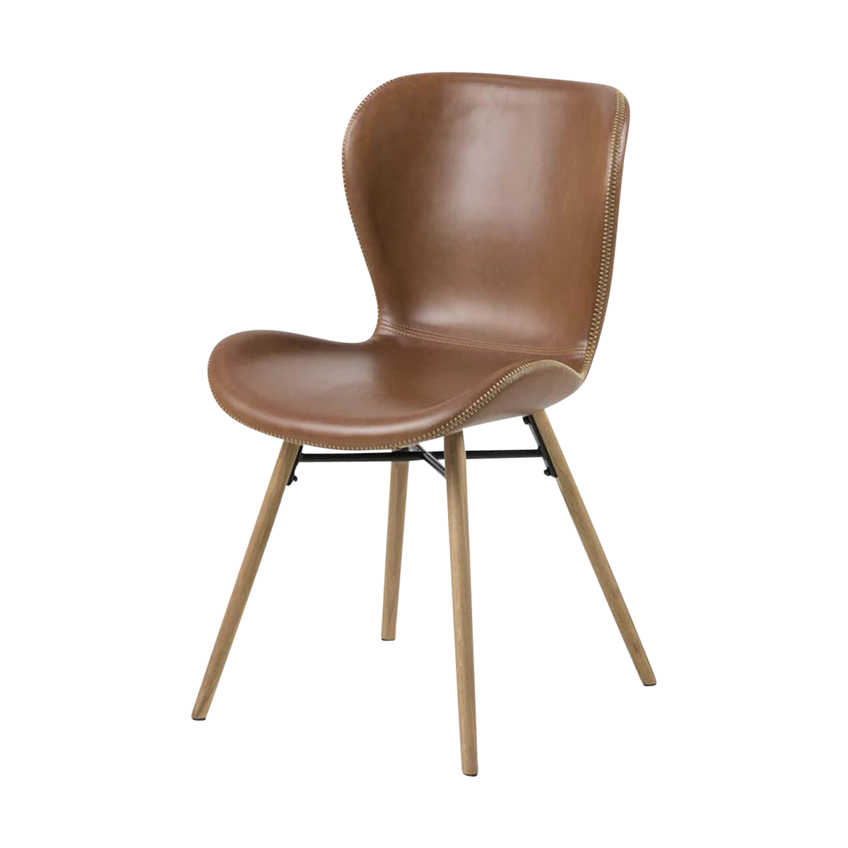 Eetkamerstoel Fem Cognac