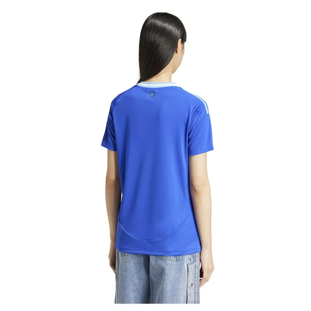 adidas Argentina 23/24 Weg Damen T-Shirt mit kurzen Ärmeln