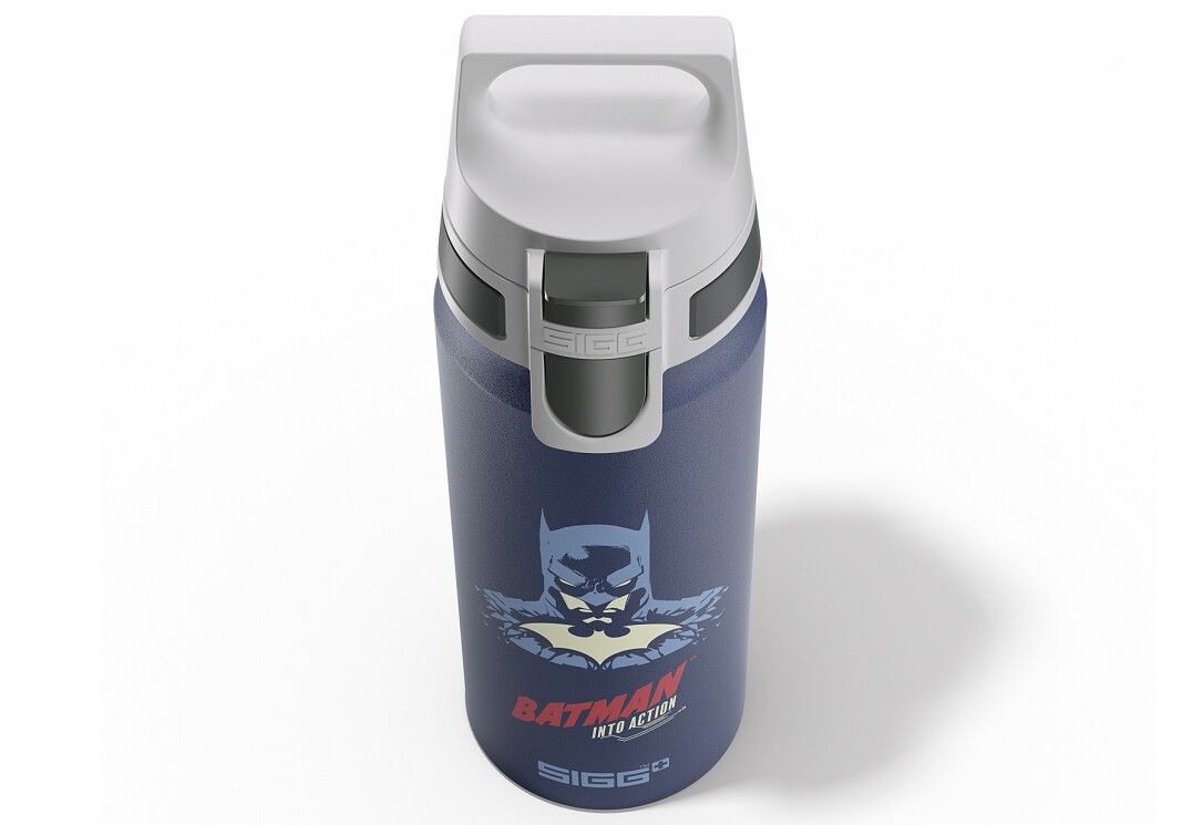 SIGG Flasche WMB one Batman Into Action