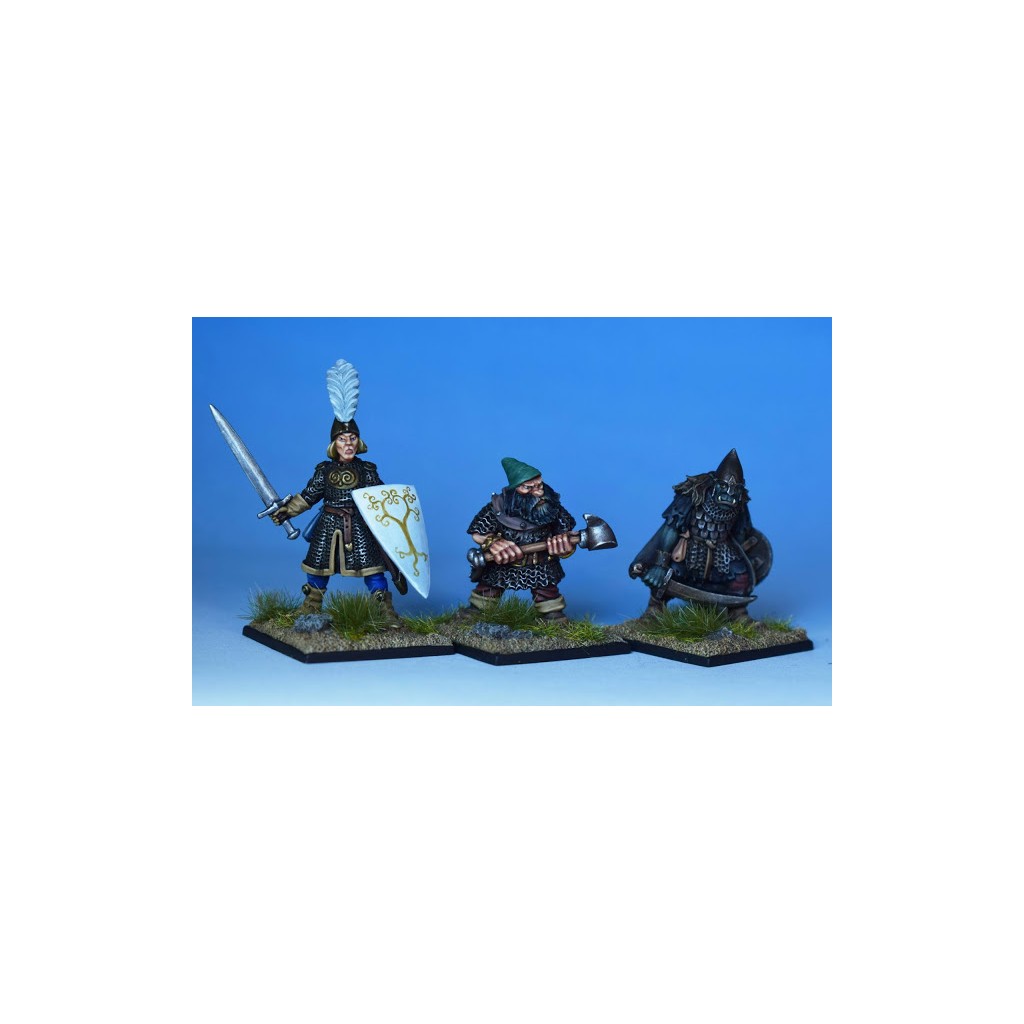 Oathmark: Dwarf Infantry