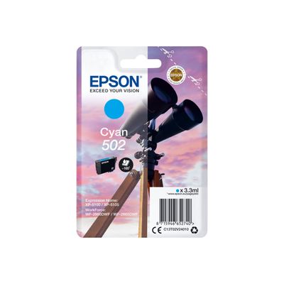 Epson 502 Jumelles - cyan - cartouche d'encre originale