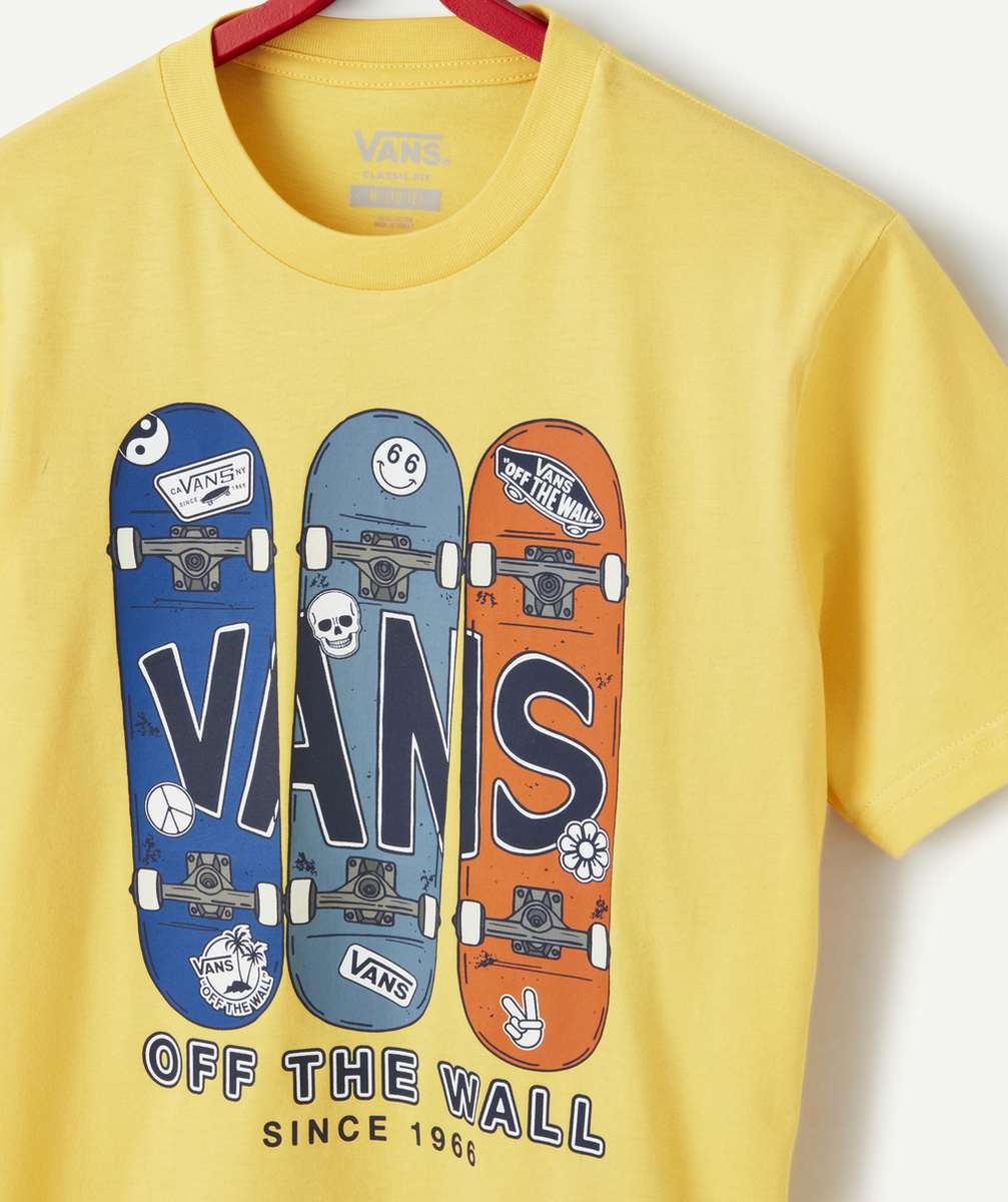 VANST-SHIRT MANCHES COURTES BOARDVIEW JAUNE
