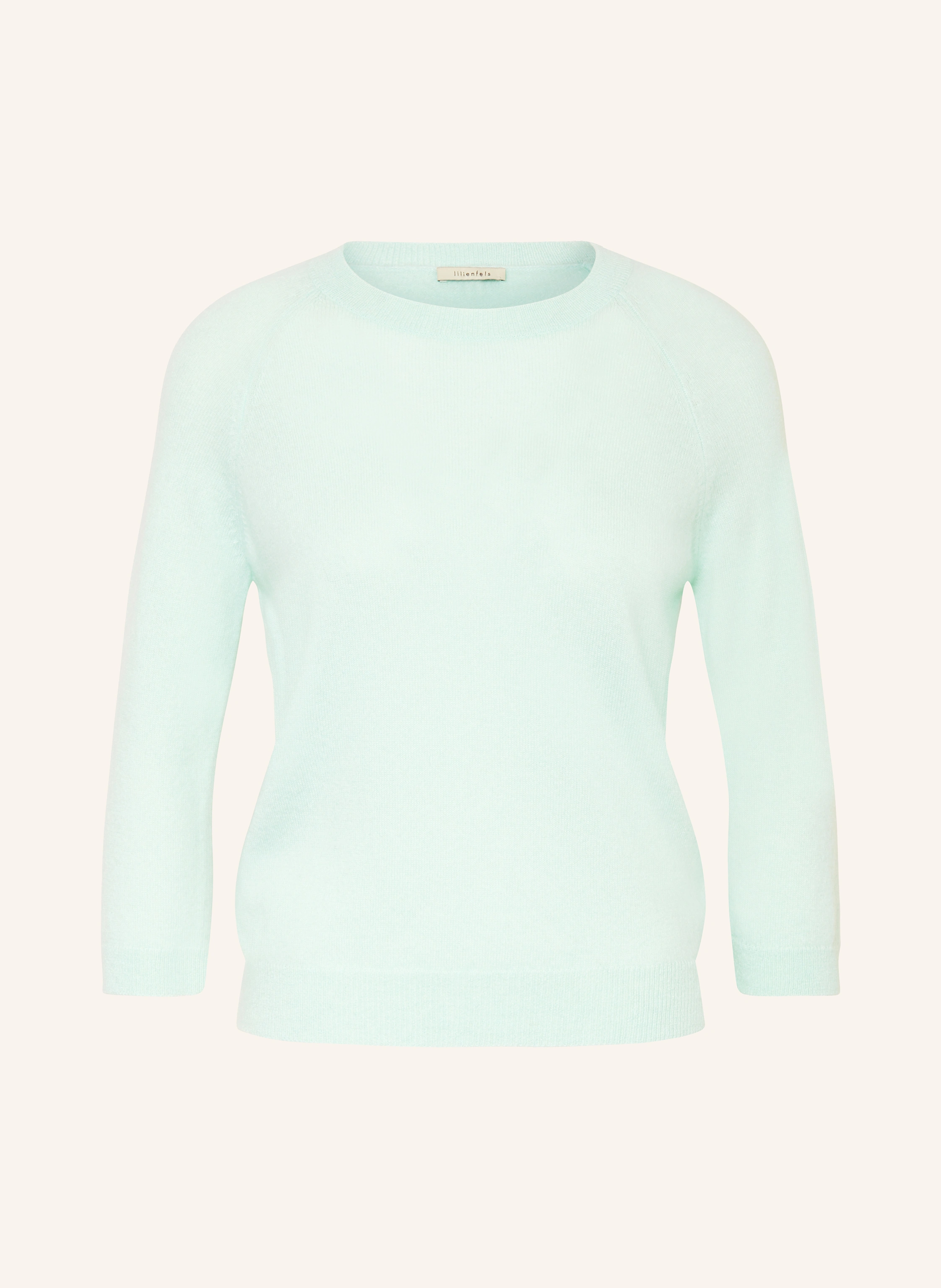 lilienfels Cashmere-Pullover mit 3/4-Arm