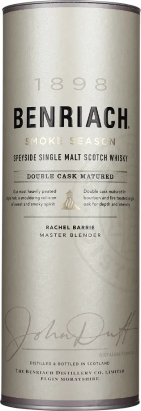 BENRIACH SMOKE SEASON DOUBLE CASK MATURED 70CL